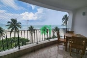 Apartamento Frente Mar, Moderno, 4 Dormitórios (3 Suítes), 1 Vaga de Garagem, Astúrias, Guarujá/SP