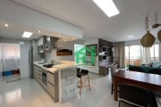 Apartamento, 80 m² - venda por R$ 550.000,00 ou aluguel por R$ 3.900,02/mês - Enseada - Guarujá/SP