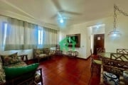 Apartamento beira mar, 2 dormitórios, 1 vaga, Pitangueiras, Guarujá/SP.