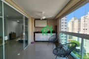 Apartamento com 2 dormitórios à venda, 70 m² por R$ 850.000,00 - Pitangueiras - Guarujá/SP