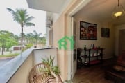 Apartamento Beira Mar, 1 dormitório, 1 vaga , Enseada, Guarujá/SP