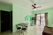 Apartamento com 1 Dormitório, 1 vaga, Enseada, Guarujá/Sp