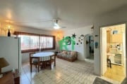 Apartamento com 1 Dormitório, 1 Vaga, Jardim Astúrias, Guarujá/SP