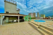 Cobertura Duplex, 4 Dormitórios (2 Suítes), 2 Vagas, Área de Lazer, Enseada, Guarujá/SP