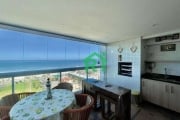 Apartamento Frente Mar, 3 Dormitórios (3 Suítes) 3 Vagas, Área de Lazer-Enseada- Guarujá/SP