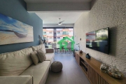 Apartamento Reformado, 2 Suítes, 1 Vaga, Jardim Astúrias, Guarujá/SP