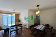 Apartamento com Sacada, 3 Dormitórios, 1 Vaga, Pitangueiras, Guarujá/SP