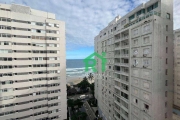 Apartamento à beira mar, 2 dormitórios, 1 vaga, Pitangueiras, Guarujá/SP