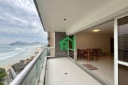 Apartamento com Vista Mar, 4 Dormitórios (2 Suítes), 1 Vaga, Área de Lazer, Pitangueiras, Guarujá/SP