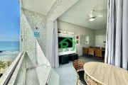 Apartamento com 3 dormitórios, 95 m² - venda por R$ 730.000,00 ou aluguel por R$ 5.500,02/mês - Pitangueiras - Guarujá/SP