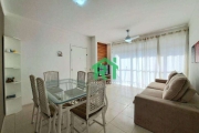 Apartamento Reformado, 3 Dormitórios (1 Suíte), 2 Vagas, lazer, Pitangueiras, Guarujá/SP.