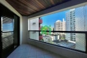 Apartamento Beira Mar, 2 Dormitórios (1 Suíte), 2 Vagas, Área de Lazer, Jardim Astúrias, Guarujá/SP