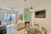 Apartamento com 2 dormitórios à venda, 59 m² por R$ 280.000,00 - Enseada - Guarujá/SP