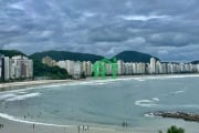 Apartamento Frente Mar, 3 Dormitórios, 1 Vaga, Área de Lazer, Jardim Astúrias, Guarujá/SP