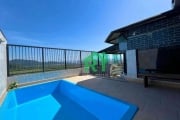 Cobertura com 3 dormitórios à venda, 175 m² por R$ 880.000,00 - Jardim Astúrias - Guarujá/SP