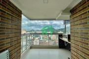 Apartamento com 2 dormitórios,(1 suíte), 2 vagas, lazer - Enseada - Guarujá/SP