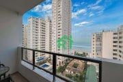 Apartamento 3 dormitórios à venda, 96m², 1 vaga, lazer R$650.000 - Pitangueiras - Guarujá/SP