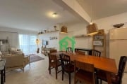 Apartamento à Beira Mar, 3 Dormitórios (1 Suíte), 2 Vagas, Pitangueiras, Guarujá/SP