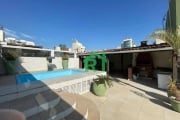 Cobertura com 4 dormitórios à venda, 150 m² por R$ 860.000,00 - Jardim Astúrias - Guarujá/SP