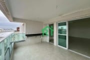 Apartamento com Varanda Gourmet, 2 Dormitórios (1 Suíte), 2 Vagas, Jardim Astúrias, Guarujá/SP