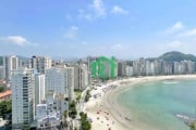 Apartamento, 117 m² - venda por R$ 1.580.000,00 ou aluguel por R$ 8.400,00/mês - Jardim Astúrias - Guarujá/SP