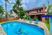 Casa com 5 dormitórios, 284 m² - venda por R$ 1.900.000 ou aluguel por R$ 13.000/ano - Acapulco - Guarujá/SP