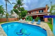 Casa com 5 dormitórios, 284 m² - venda por R$ 1.900.000 ou aluguel por R$ 13.000/ano - Acapulco - Guarujá/SP