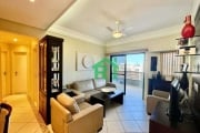 Apartamento vista-mar 3 quartos (1 suíte). Venda, 90m² R$500.000 – Praia Enseada - Guarujá/SP