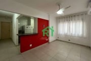 Apartamento Beira Mar, 1 Dormitório, 1 Vaga, Lazer, Tombo, Guarujá/SP