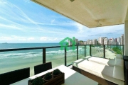 Apartamento Frente Mar, 3 Dormitórios (3 Suítes), 2 Vagas, Lazer, Jardim Astúrias, Guarujá/SP