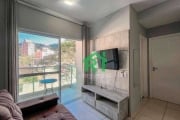 Apartamento 2 dormitórios, lazer completo, 58m². Venda R$410.000 Locação R$3.000/mês - Enseada - Guarujá/SP