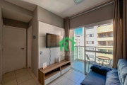 Apartamento 2 quartos, lazer 58m². Venda R$450.000 Locação R$ 3.199/mês - Enseada - Guarujá/SP