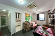 Apartamento com 1 Dormitório, 1 Vaga, Área de Lazer, Jardim Astúrias, Guarujá/SP