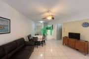 Apartamento Beira Mar, 2 Dormitórios (1 Suíte), 1 Vaga, Área de Lazer, Tombo, Guarujá/SP