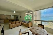 Apartamento Frente Mar, 3 Dormitórios (2 Suítes), 1 Vaga, Área de Lazer, Jardim Astúrias, Guarujá/SP