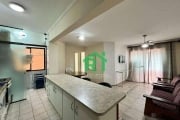 Apartamento com Sacada, 2 Dormitórios, 1 Vaga, Tombo, Guarujá/SP