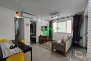 Apartamento Varanda Gourmet, Moderno, 1 Suíte, Lazer, 2 Vagas de Garagem, Guarujá, Pitangueiras/SP