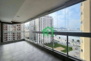 Apartamento Beira-mar Reformado 3 Quartos, Lazer. Venda, 146m² R$1.500.000 - Jardim Astúrias - Guarujá/SP