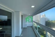 Apartamento Frente mar, 2 Dormitórios,( 1 suíte) lazer - Jardim Astúrias - Guarujá/SP