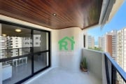 Apartamento com 3 dormitórios à venda, 110 m² por R$ 630.000,00 - Pitangueiras - Guarujá/SP