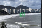 Apartamento Beira-Mar 3 Quartos, Varanda Gourmet. Venda, 100m² R$950.000 - Jardim Astúrias - Guarujá/SP