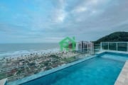 Apartamento Beira-Mar 2 Quartos, Lazer Completo, Vaga. Venda, 56m² R$650.000 - Enseada - Guarujá/SP