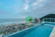 Apartamento Beira-Mar 2 Quartos, Lazer Completo, Vaga. Venda, 56m² R$670.000 - Enseada - Guarujá/SP