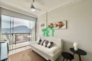 Apartamento com 1 dormitório à venda, 55 m² por R$ 340.000,00 - Enseada - Guarujá/SP