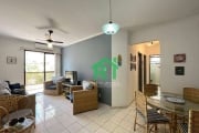 Apartamento com Sacada, 2 Dormitórios (1 Suíte), 1 Vaga, Jardim Astúrias, Guarujá/SP