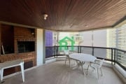 Apartamento com Varanda Gourmet, 3 Dormitórios (1 Suíte), 1 Vaga, Jardim Astúrias, Guarujá/SP