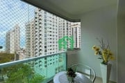 Apartamento Reformado, 2 Dormitórios (1 Suíte), 1 Vaga, Pitangueiras, Guarujá/SP