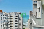 Apartamento Beira Mar, 3 Dormitórios, 1 Vaga, Pitangueiras, Guarujá/SP