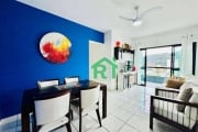 Apartamento 2 Dormitórios, 1 Vaga, Lazer, Enseada, Guarujá/SP