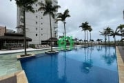 Apartamento Frente Mar, Reformado, 3 Dormitórios (3 Suítes), 2 Vagas, Lazer, Enseada, Guarujá/SP